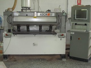 MECANIZADORA ENCOLADORA CNC KOCH SPRINT PTP