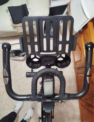 Bicicleta Spinning Alpine 7500 Trainer