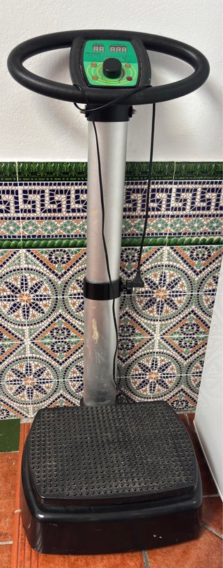 Máquina vibratoria para ejercicio