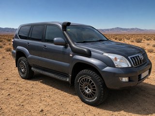 LLANTAS BRAID WINRACE T 4X4 17 Toyota Land Cruiser