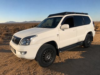 LLANTAS BRAID WINRACE T 4X4 17 Toyota Land Cruiser