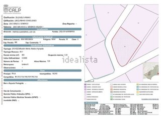 Terreno en venta en Zona Levante - Playa Fossa en Calpe/Calp