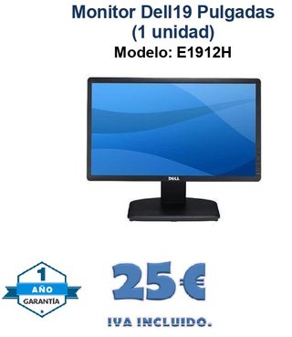 Monitor Dell 19 E1912H