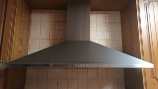 Campana extractora cocina Cata