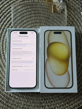iPhone 15 128GB Verde