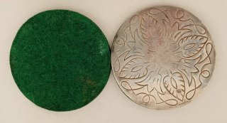 PORTAVASOS PLATEADOS MARCA ARGENTUM