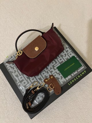 Bolso Longchamp Burdeos