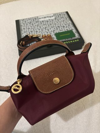 Bolso Longchamp Burdeos