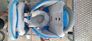 Mochila Portabebés Montaña Vaude Azul