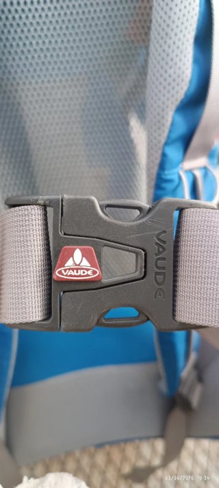 Mochila Portabebés Montaña Vaude Azul