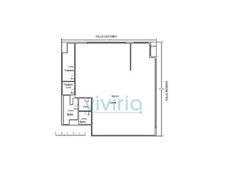 Local comercial en venta en Santa Rita en Paterna