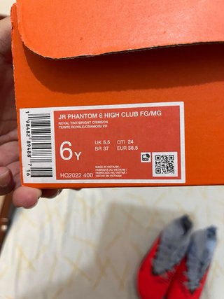 Botas de fútbol Nike niño/a (1 uso)