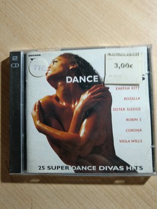 2 CD Dance Divas Hits