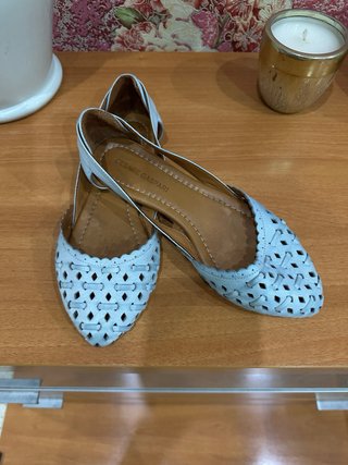 Sandalias Cesare Caspari azules