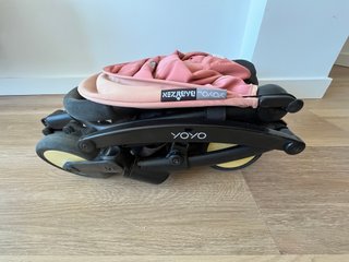 Carrito Yo-Yo Rosa