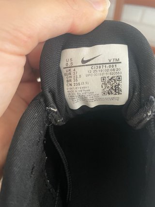 Zapatillas Nike Air Max 720 Negras