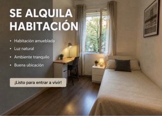 Habitaciones en alquiler Castellbisbal