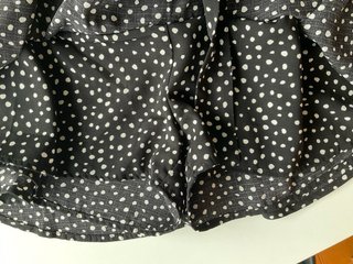 Falda pantalón corta lunares
