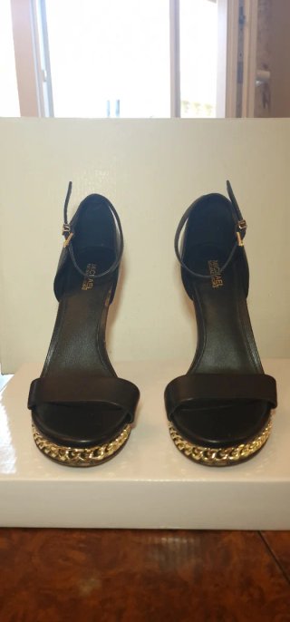 Sandalias Michael Kors Negras Talla 39