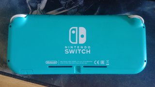 Nintendo Switch Lite Turchese
