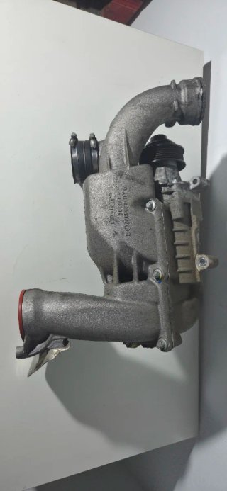 Compresor Volumetrico Mercedes C200 Kompresor