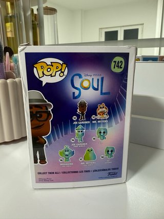 Funko Pop! Soul 742 Joe Gardner Disney Pixar