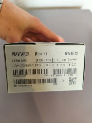 Gafas Ray-Ban Meta Wayfarer Gen 2