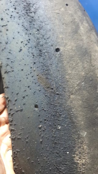 Neumático Pirelli Diablo Superbike 200/60/17
