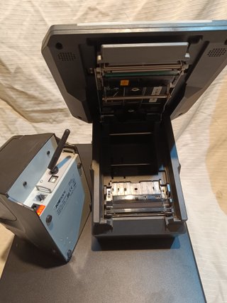 TPV touch, comandero, cassetto, 2 stampanti