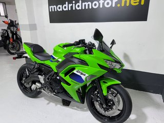 Kawasaki Ninja 650 2026 Verde