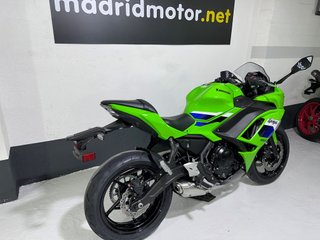 Kawasaki Ninja 650 2026 Verde