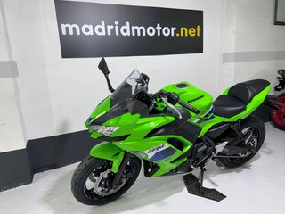 Kawasaki Ninja 650 2026 Verde