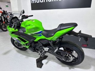 Kawasaki Ninja 650 2026 Verde