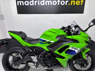 Kawasaki Ninja 650 2026 Verde
