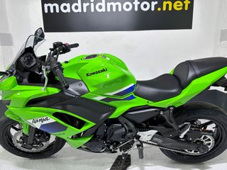 Kawasaki Ninja 650 2026 Verde