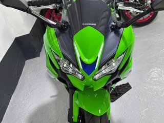 Kawasaki Ninja 650 2026 Verde
