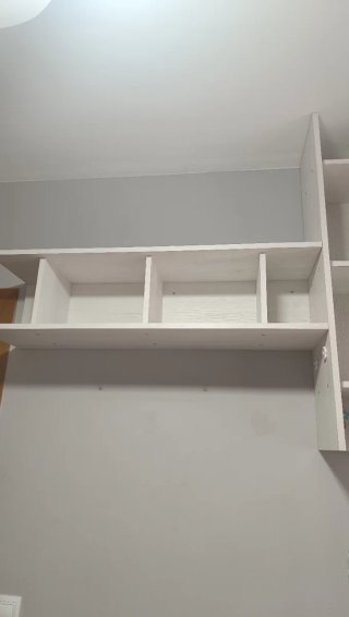 Regalo estanterías de madera blancas