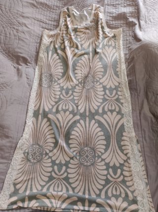 Lote 2 Vestidos Verano Crochet T M