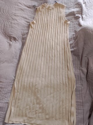 Lote 2 Vestidos Verano Crochet T M