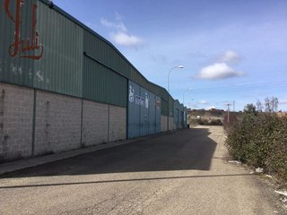 Nave industrial en alquiler en Benavente