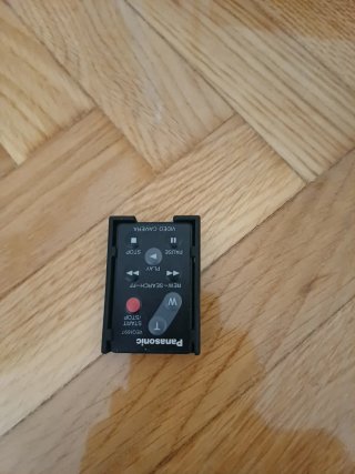 Videocámara Panasonic RX67 VHS-C