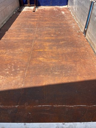 Caja gancho con grúa para camión multilift