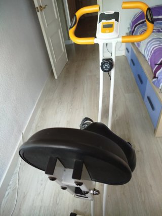 Bicicleta statica pieghevole Ultra Sport F-bike 200B