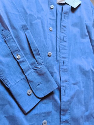 Camisa Pedro del Hierro azul