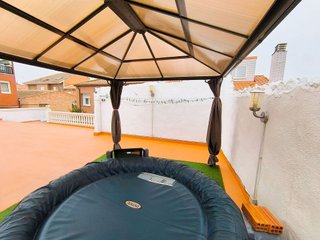 Casa adosada en venta en El Cristo en Palencia