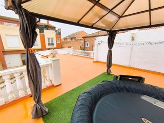 Casa adosada en venta en El Cristo en Palencia