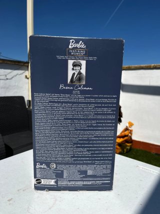 Barbie Bessie Coleman Serie Donne Ispiratrici