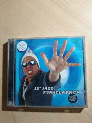 CD 12 Jazz Funk Classics