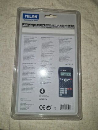 Calcolatrici scientifiche Milan M 240