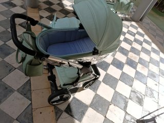Carrito Bebé Junama Hand Craft Glitter 2 en 1